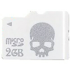 【クリックで詳細表示】MF-NMSSD02GSV(microSDカード 2GB/シルバー)