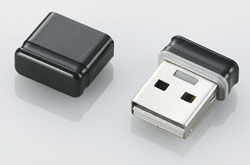 【クリックで詳細表示】MF-SU204GBK(4GB USBメモリー/USB2.0/ブラック)