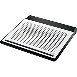 【クリックでお店のこの商品のページへ】SX-CL13BK ノートパソコン用冷却台「冷え冷えクーラー」(ブラック/12.1型～16.4型ワイドサイズ対応) [ノートPC冷却グッズ]