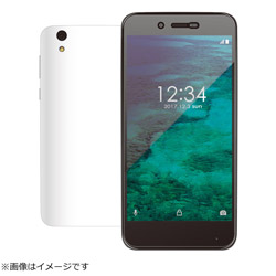 Android One S3用 フィルム 衝撃吸収 光沢 PM-AOS3FLFPG