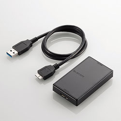 LDE-HDMI4KU3 4K USBディスプレイアダプタ
