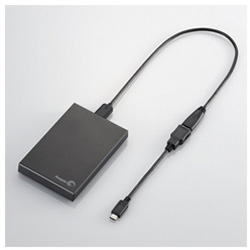 【クリックで詳細表示】【在庫限り】 ポータブルHDD [USB3.0/2.0・1TB] Expansion Slim Portable Drive(ブラック) SGP-EX010UBK-C 【USB3.1 Type-C】