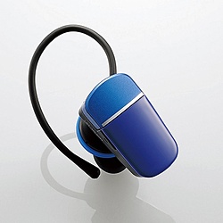 小型Bluetoothヘッドセット LBT-HS40MMPシリーズ LBT-HS40MMPBU ブルー
