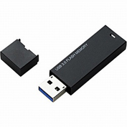 【クリックで詳細表示】【取得NG】【在庫限り】 MF-MSU3A04GBK USB3.0対応 USBメモリー (4GB/ブラック) 【Windows8動作対応】