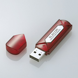 【クリックで詳細表示】【取得NG】【在庫限り】 MF-AU316GRS(USB3.0対応USBメモリ 16GB/レッドシルバー) 【Windows8.1動作対応】