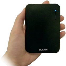 【クリックで詳細表示】【在庫限り】 MeoBank 200GB MEO-WHDD-200G(USB2.0・WiFi対応ポータブルメディアサーバー 200GB/1.8インチ)