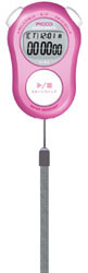 【クリックでお店のこの商品のページへ】ADMG005 (ピンク) ストップウオッチ 「ピコ スクールマスター」
