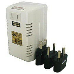 【クリックでお店のこの商品のページへ】変圧器 (ダウントランス・熱器具専用)(1500W) KNP-155