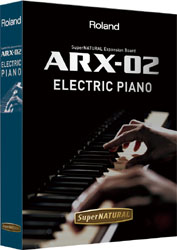 【クリックで詳細表示】ARX-02 ELECTRIC PIANO [SUPER NATURAL EXPANTION BOARD]