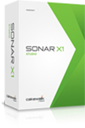 【クリックで詳細表示】SONAR X1 Studio EDITION (DAWソフトウェア)【アカデミック版/要証明書】 CW-SX1SEAC