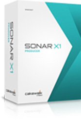 【クリックでお店のこの商品のページへ】【限定特価】 SONAR X1 Producer EDITION (DAWソフトウェア) CW-SX1PE