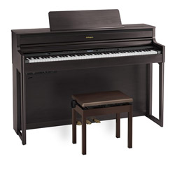 HP704-DRS 電子ピアノ ダークローズウッド [88鍵盤]