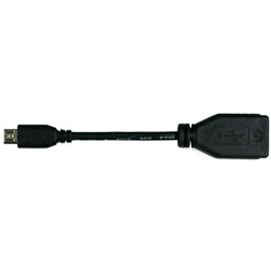 タブレット／スマートフォン対応 USB変換アダプタ （USB A→USB microB 接続） USB-OTG10