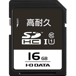 SD-IMA16G 16GB・UHS-I UHSスピードクラス1対応[Class10/防水仕様IPX7準拠] 高耐久SDHCカード