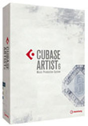 【クリックで詳細表示】Cubase Artist 6R (キューベースアーティスト/ミッドレンジグレード)