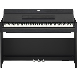 【クリックで詳細表示】デジタルピアノ(ブラック) YDP-S52B ※配送のみ
