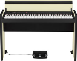 【クリックでお店のこの商品のページへ】【在庫限り】 LP-380 73 CB (RH3鍵盤採用 73鍵コンパクト・デジタルピアノ/クリーム)