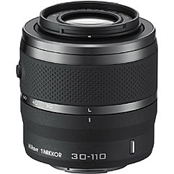【クリックで詳細表示】1 NIKKOR VR 30-110mm f/3.8-5.6 ブラック (Nikon 1マウント)