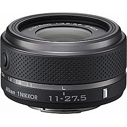 【クリックでお店のこの商品のページへ】1 Nikkor 11-27.5mm f/3.5-5.6 ブラック (Nikon 1マウント)