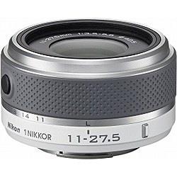 【クリックで詳細表示】1 Nikkor 11-27.5mm f/3.5-5.6 ホワイト (Nikon 1マウント)