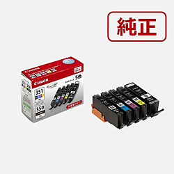 【クリックで詳細表示】BCI-351XL＋350XL/5MP インクタンク(5色BOXパック/大容量)