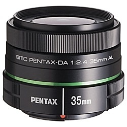 【クリックでお店のこの商品のページへ】smc PENTAX-DA35mmF2.4AL ブラック (ペンタックスKマウント/APS-C)