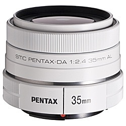 【クリックで詳細表示】smc PENTAX-DA35mmF2.4AL ホワイト (ペンタックスKマウント/APS-C) ※受注生産＿キャンセル/返品不可