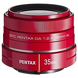 【クリックでお店のこの商品のページへ】smc PENTAX-DA35mmF2.4AL レッド (ペンタックスKマウント/APS-C) ※受注生産＿キャンセル/返品不可
