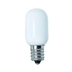 ナツメ球 T20110V5WE12W-TM 5W型ホワイト 白熱電球