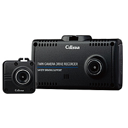 CS-91FH ドライブレコーダー [セパレート型 /Full HD（200万画素） /前後カメラ対応]
