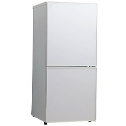 【クリックで詳細表示】【基本設置料金セット】 2ドア冷蔵庫 (110L) UR-FG110J-W パールホワイト