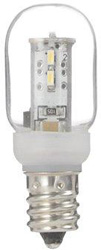 LDT1LG20E12 ナツメ形LEDランプ（電球色/E12口金/クリア）