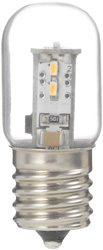 LDT1LG20E17 ナツメ形LEDランプ（電球色/E17口金/クリア）