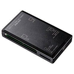 【クリックでお店のこの商品のページへ】ADR-ML1BK(USB2.0/カードリーダー)