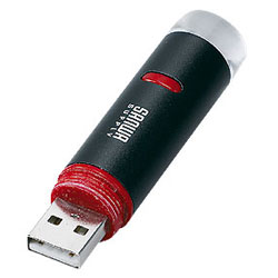【クリックでお店のこの商品のページへ】USB-TOY23 (USB充電式携帯LEDライト)