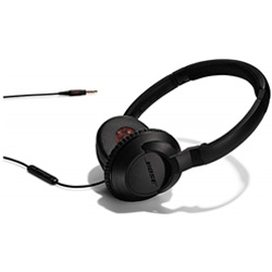 【クリックでお店のこの商品のページへ】【在庫限り】 大型ヘッドホン (ブラック/1.65mコード) SoundTrue on-ear headphones BK