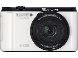 【クリックでお店のこの商品のページへ】EXILIM EX-FC400S ホワイト (1/2.3型 光学12.5倍[F3.0～5.9] 3.0型180度チルト)