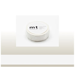 mt マスキングテープ（マットホワイト） MT01P208