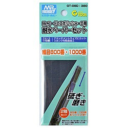 GT-08D 耐水ペーパーセット 細目 800/1000 （Mr.コードレスポリッシャーII(GT08)用）
