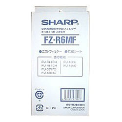 【クリックでお店のこの商品のページへ】FZ-R6MF 空気清浄機用交換フィルター (ミストフィルター)