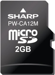 【クリックで詳細表示】PW-CA12M(microSDカード) コンテンツカード 「フランス語辞書」(音声対応)