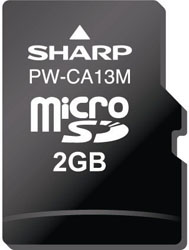 【クリックでお店のこの商品のページへ】PW-CA13M(microSDカード) コンテンツカード 「ドイツ語辞書」(音声対応)