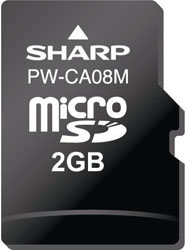 【クリックで詳細表示】PW-CA08M(microSDカード) コンテンツカード 「スペイン語辞書」
