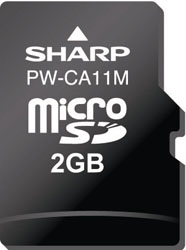 【クリックで詳細表示】PW-CA11M(microSDカード) コンテンツカード 「イタリア語辞書」
