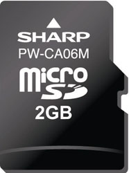 【クリックでお店のこの商品のページへ】PW-CA06M(microSDカード) コンテンツカード 「リーダーズ英和」