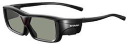 【クリックでお店のこの商品のページへ】AQUOS専用3Dメガネ AN-3DG20