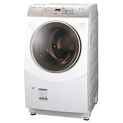 【クリックで詳細表示】【在庫限り】 ES-V530-NR ゴールド系 【右開き】 ドラム式洗濯乾燥機 (洗濯10.0kg/乾燥6.0kg)