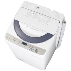 【クリックで詳細表示】【基本設置料金セット】 全自動洗濯機 (洗濯5.5kg) ES-GE55R-H