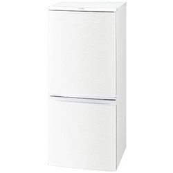 【クリックで詳細表示】【基本設置料金セット】 2ドア冷蔵庫 (137L) SJ-D14C-W ホワイト系