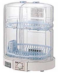 【クリックでお店のこの商品のページへ】EY-KA50-HH(クリアグレー) 食器乾燥器 クリアドライ(5人分タイプ)